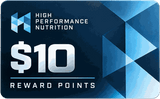 $10 HPN Reward Points card