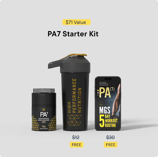 Unlocked starter kit gifts