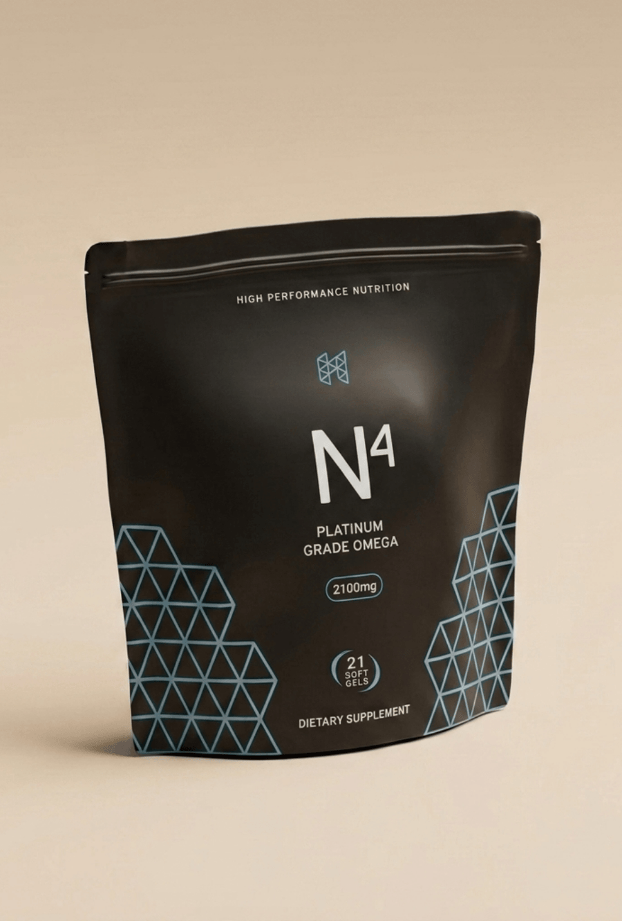 NAD+ Booster product pouch