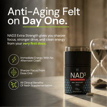 NAD3 Extra Strength results card