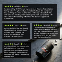 NAD3 Extra Strength starter kit details