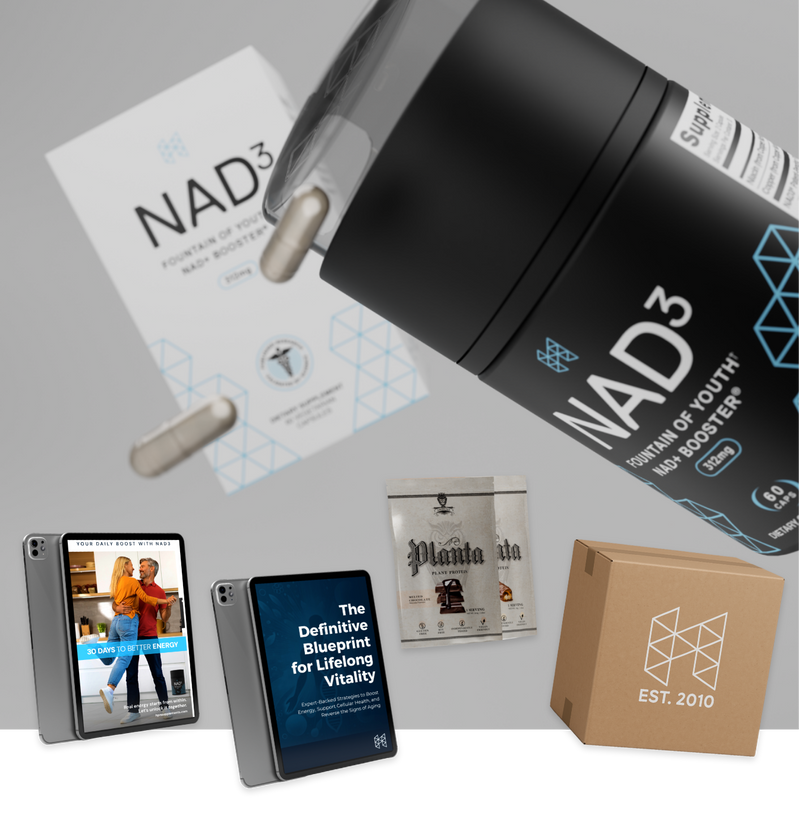 1 Month Supply of NAD3®