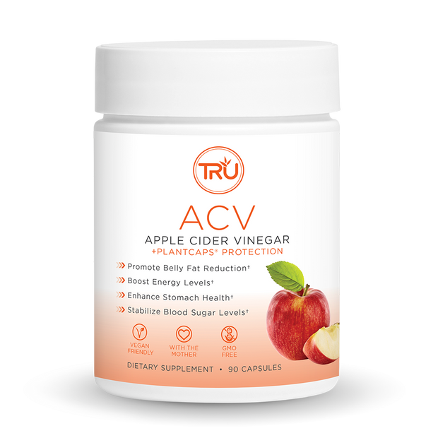 TRU ACV - Organic Apple Cider Vinegar