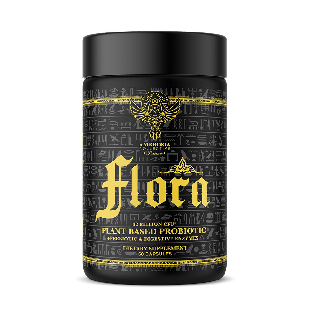 Flora Probiótico + Prebiótico y Enzimas Digestivas