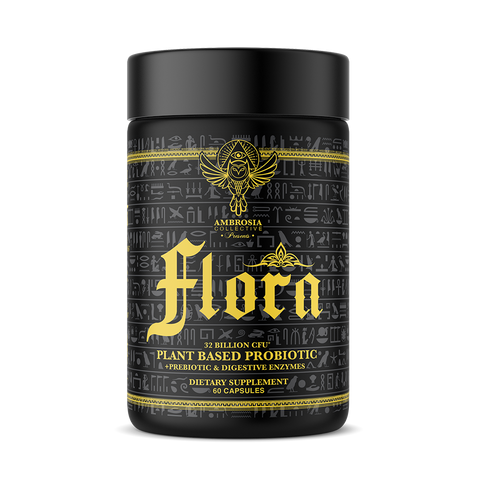 Flora Probiotic + Prebiotic & Digestive Enzyme