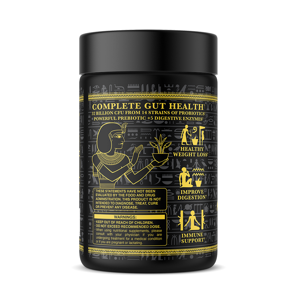 Flora Probiótico + Prebiótico y Enzimas Digestivas