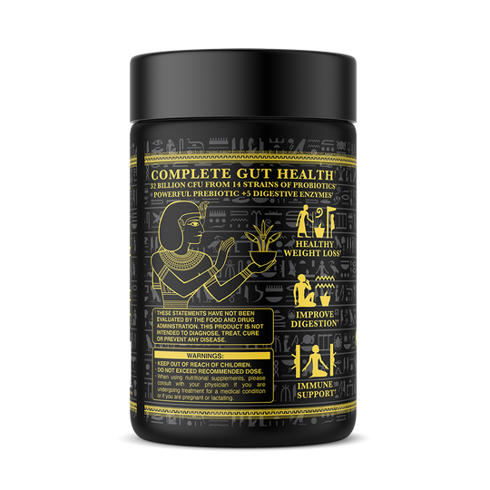 Flora Probiótico + Prebiótico y Enzimas Digestivas