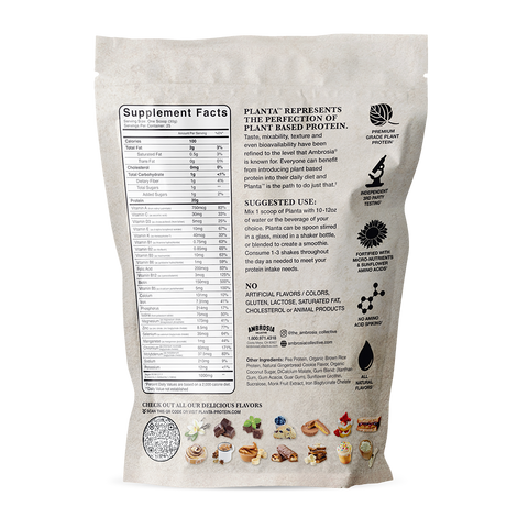 Planta - Organic Plant Protein