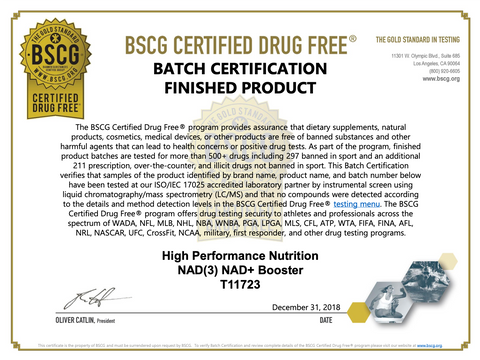 NAD3® 120 • An All Natural NAD+ Booster™ (2 Month Supply)