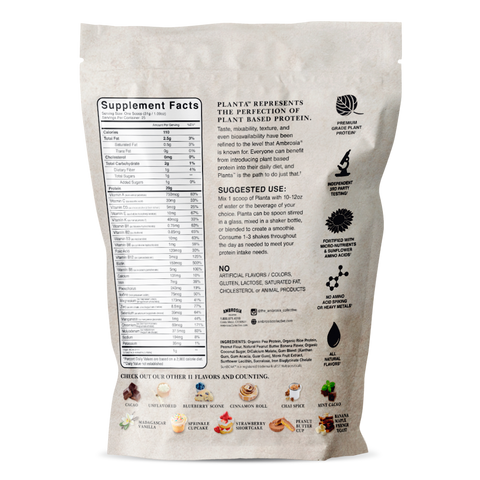 Planta - Organic Plant Protein