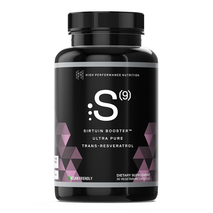 S(9) Sirtuin Booster™ Resveratrol