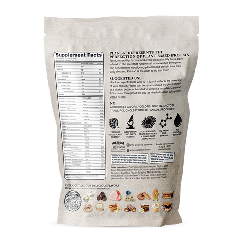 Planta - Organic Plant Protein